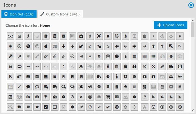 Dropdown Menus | Online Generator - What's New